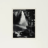 Nevada Fall, Rainbow, Yosemite Original Photograph Ansel Adams 