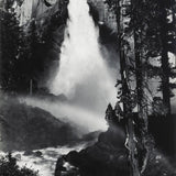 Nevada Fall, Rainbow, Yosemite Original Photograph Ansel Adams 