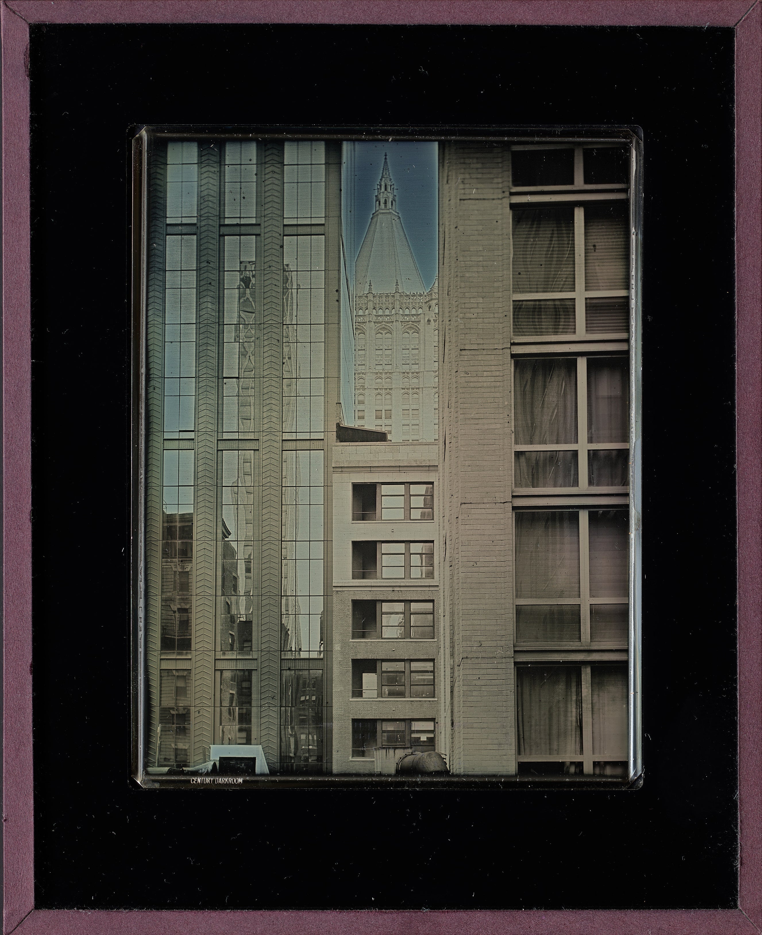 New York - View from Penumbra Shop_Represented_Artist Mike Robinson 