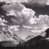 Noon Clouds, Glacier National Park Original Photograph Ansel Adams 