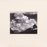 Noon Clouds, Glacier National Park Original Photograph Ansel Adams 