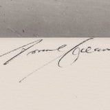 Oak Tree, Snowstorm - Signed Special Edition Signed_SEP Ansel Adams 