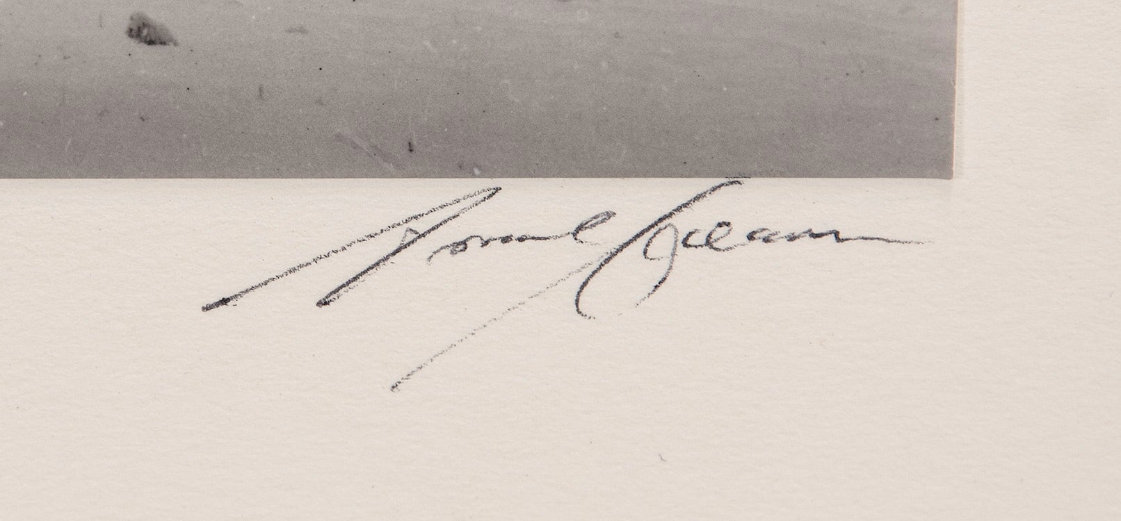 Oak Tree, Snowstorm - Signed Special Edition Signed_SEP Ansel Adams 