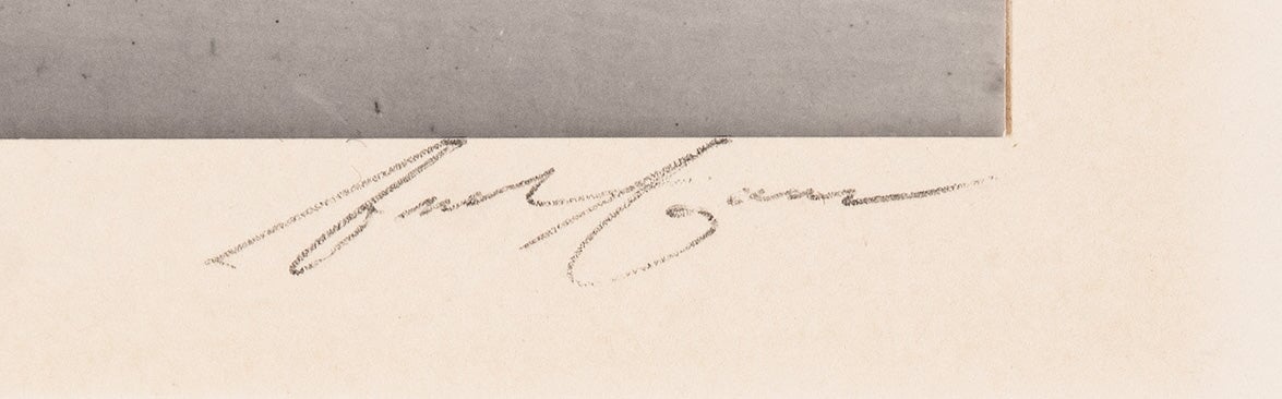 Oak Tree, Snowstorm - Signed Special Edition Signed_SEP Ansel Adams 