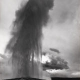 Old Faithful Geyser Original Photograph Ansel Adams 