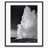 Old Faithful Geyser.