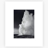Old Faithful Geyser.