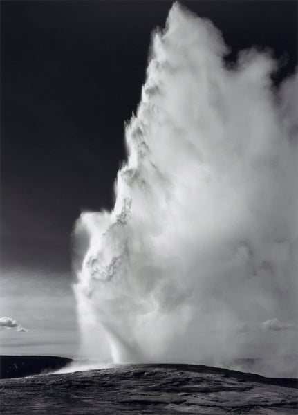 Old Faithful/アンセル アダムス/ポスター ポスター アート Old Faithful（アンセル アダムス） 額装品