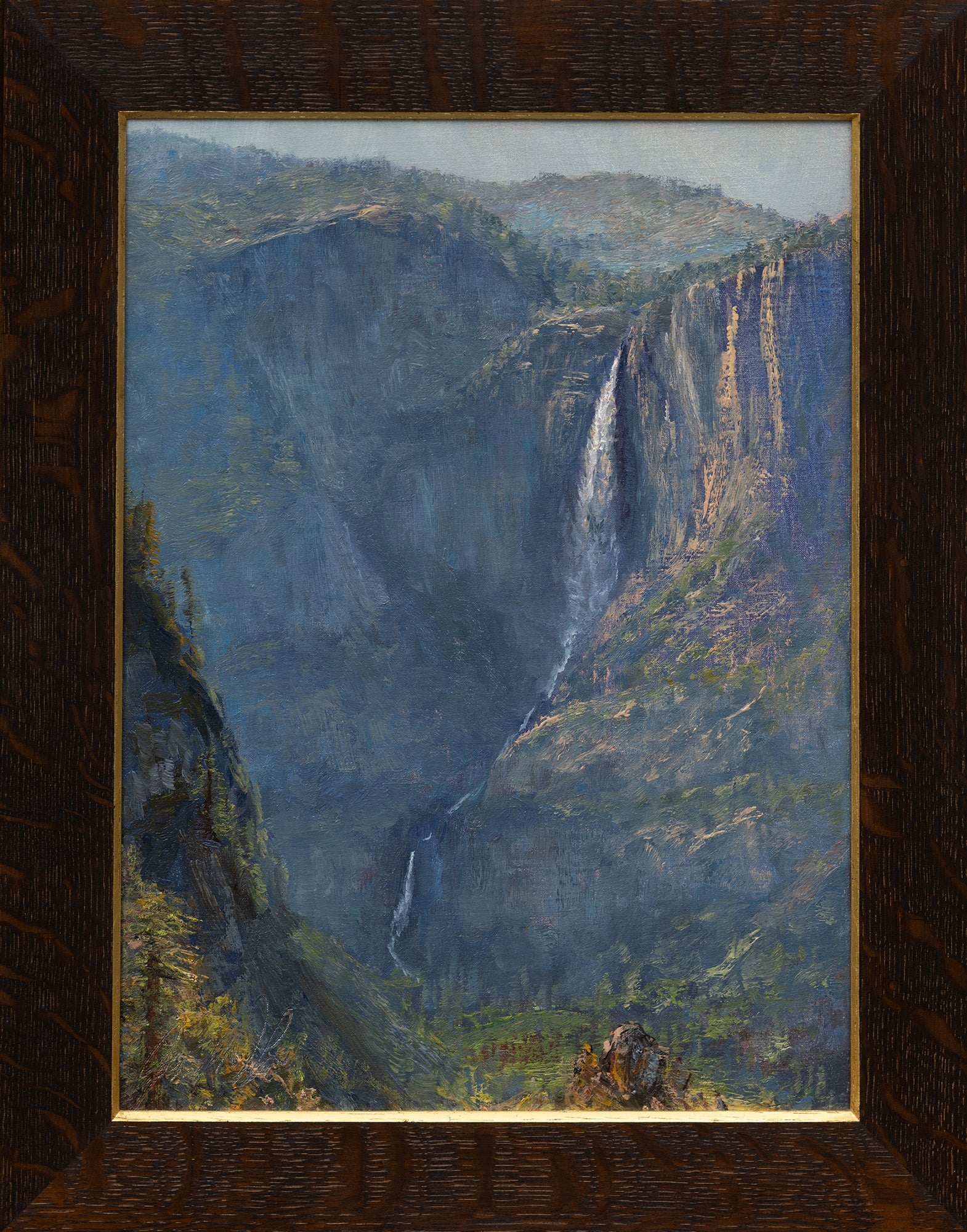 Peregrine View of Yosemite Fals Shop_Represented_Artist James McGrew 
