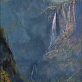 Peregrine View of Yosemite Fals Shop_Represented_Artist James McGrew 