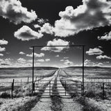 Private Road with Clouds Shop_Represented_Artist Roman Loranc 