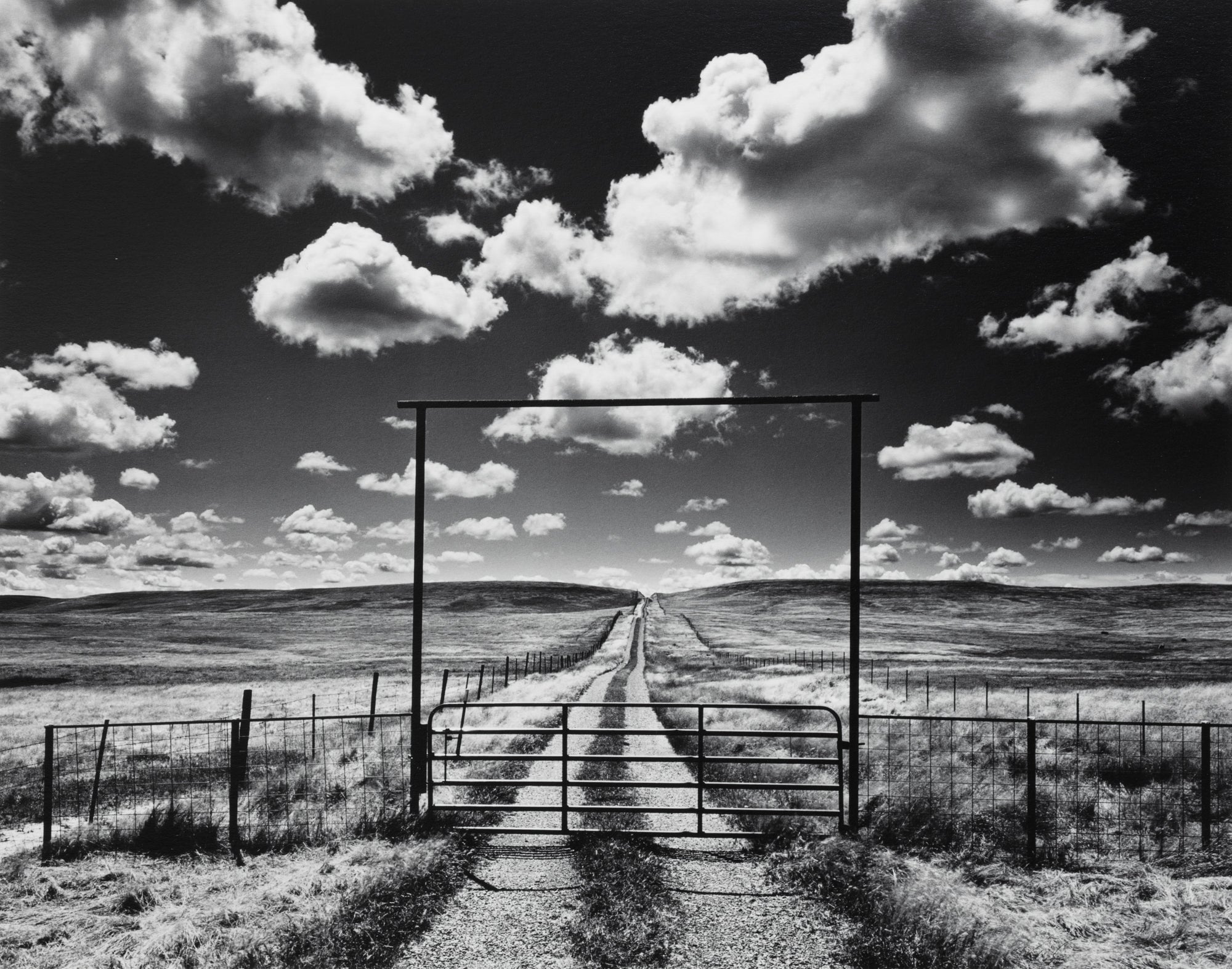 Private Road with Clouds Shop_Represented_Artist Roman Loranc 