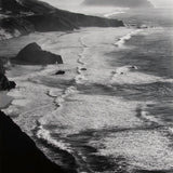 Pt. Sur, Storm Original Photograph Ansel Adams 