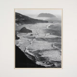 Pt. Sur, Storm Original Photograph Ansel Adams 