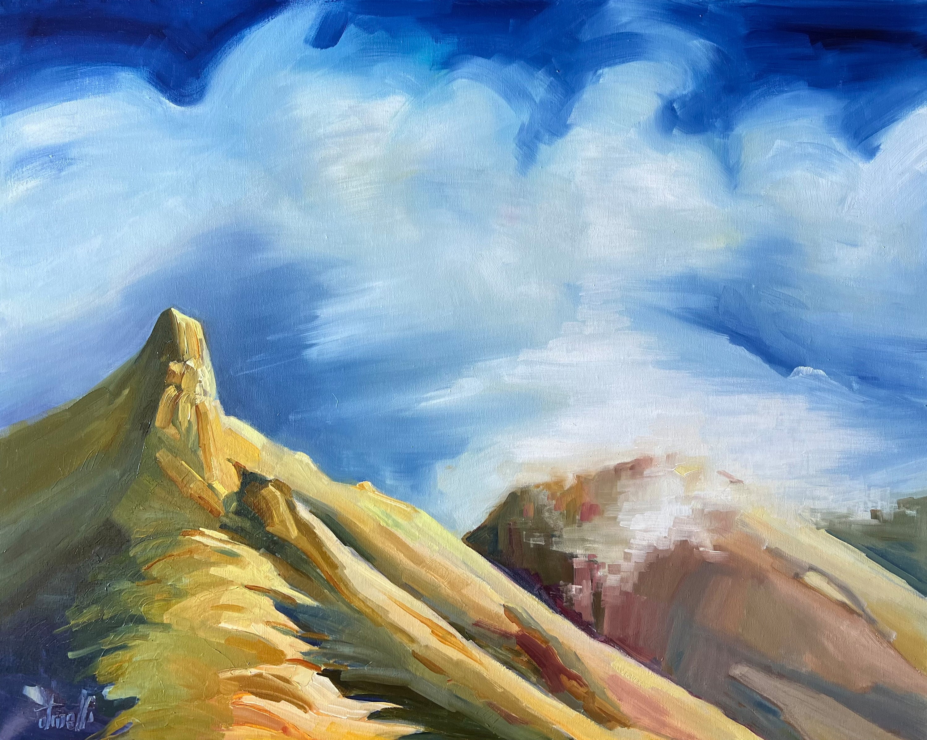 Reach to the Sky, Mt. Dana Shop_Represented_Artist Penny Otwell 
