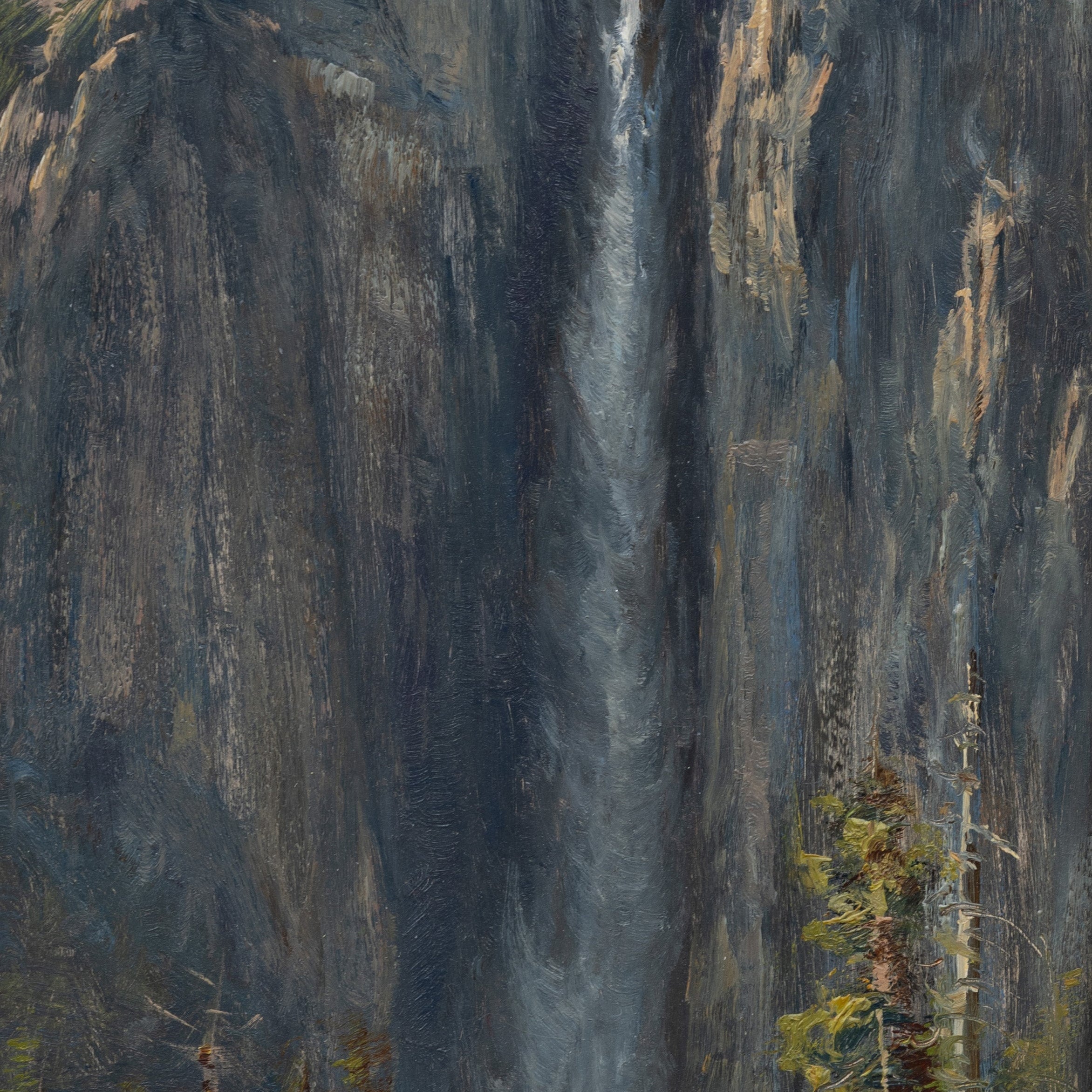 Ribbon Fall, Spring Shop_Represented_Artist James McGrew 