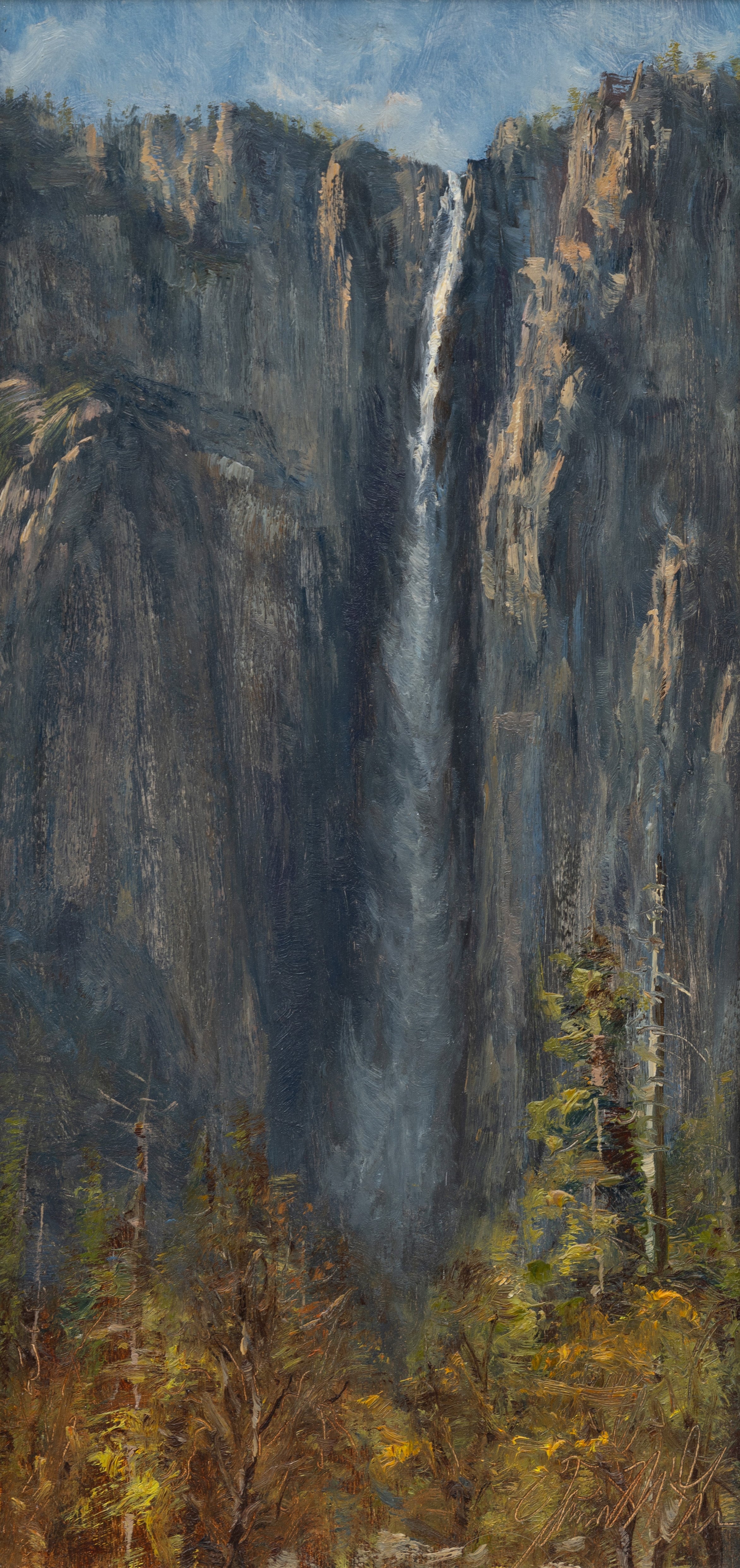 Ribbon Fall, Spring Shop_Represented_Artist James McGrew 