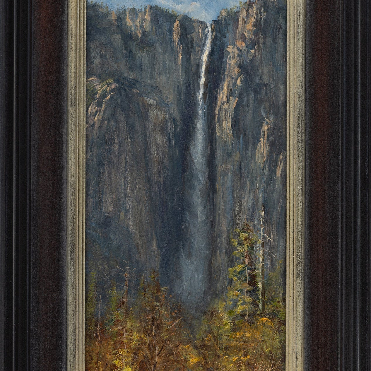 Ribbon Fall, Spring Shop_Represented_Artist James McGrew 