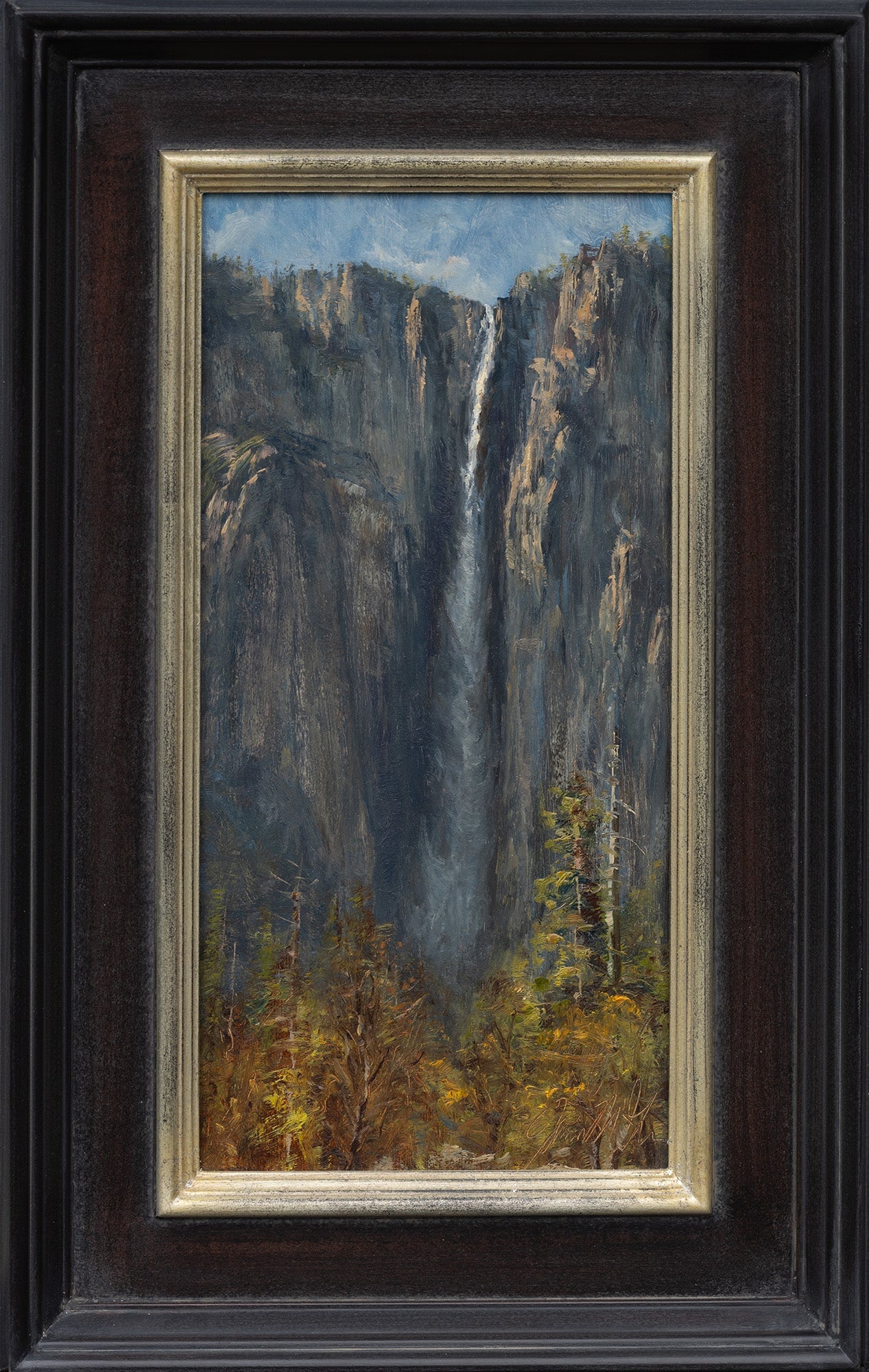 Ribbon Fall, Spring Shop_Represented_Artist James McGrew 