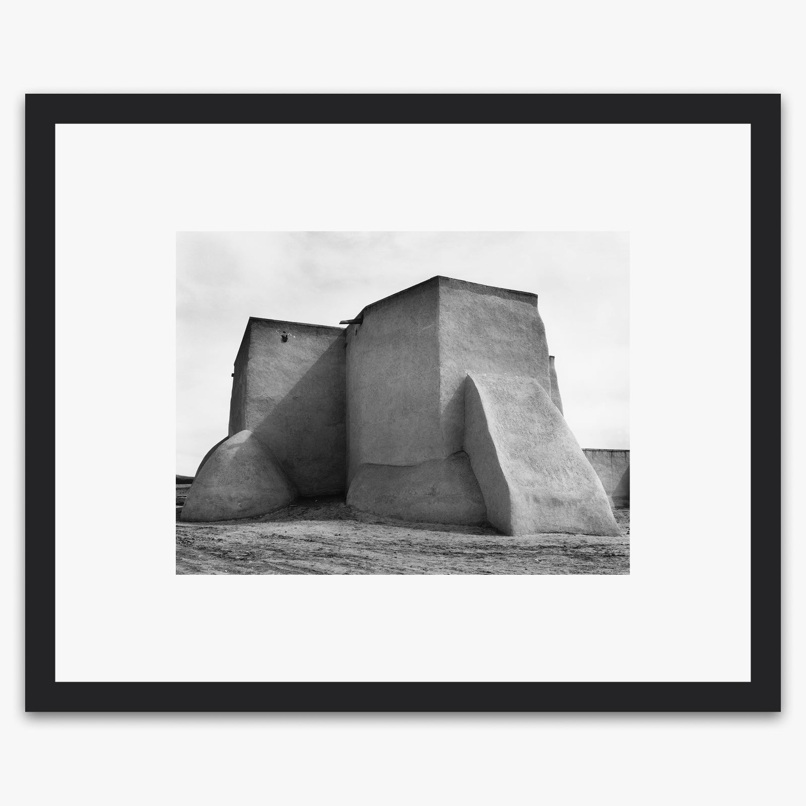 Saint Francis Church Shop_Medium_Print The Ansel Adams Gallery Black Wood 