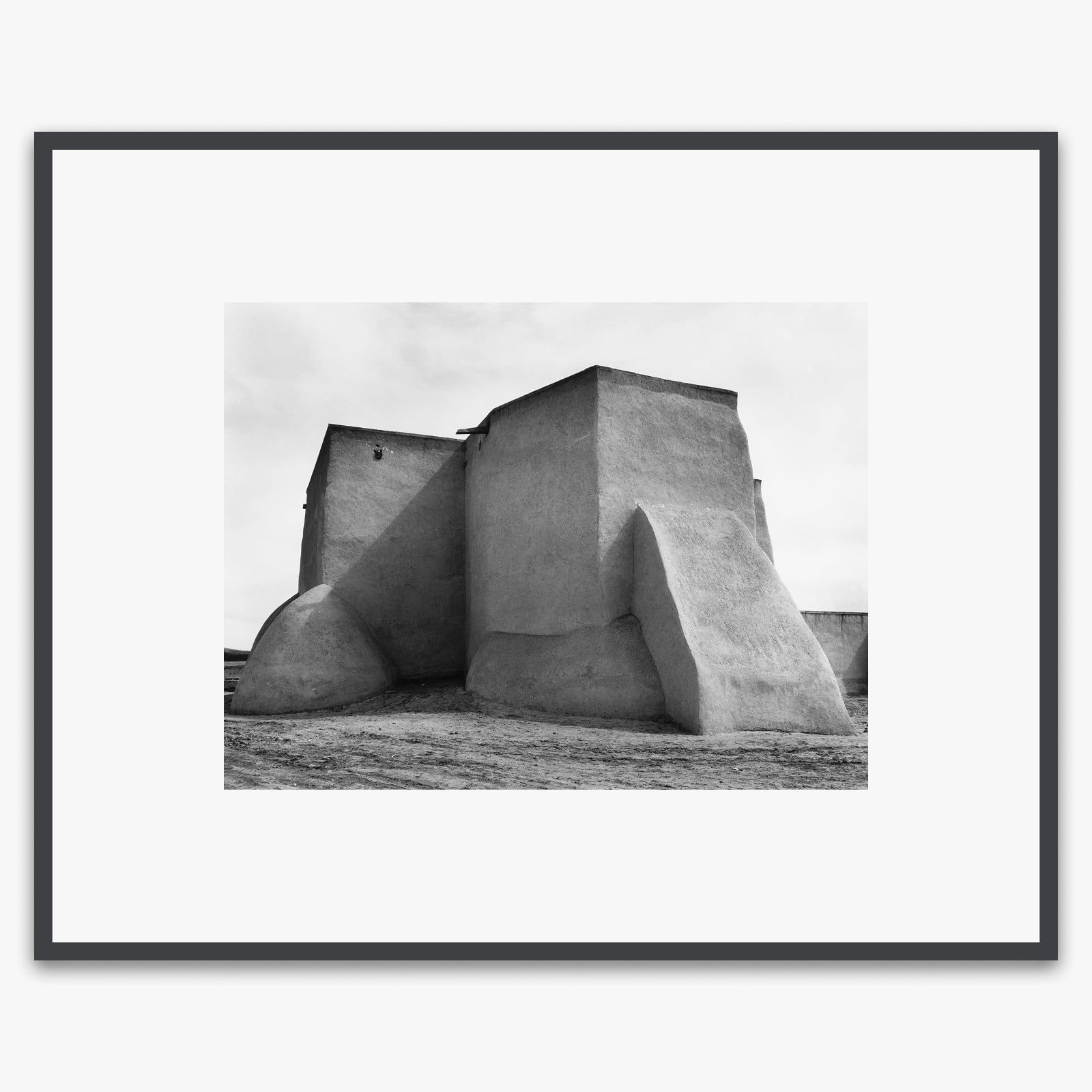 Saint Francis Church Shop_Medium_Print The Ansel Adams Gallery Contrast Gray Metal 