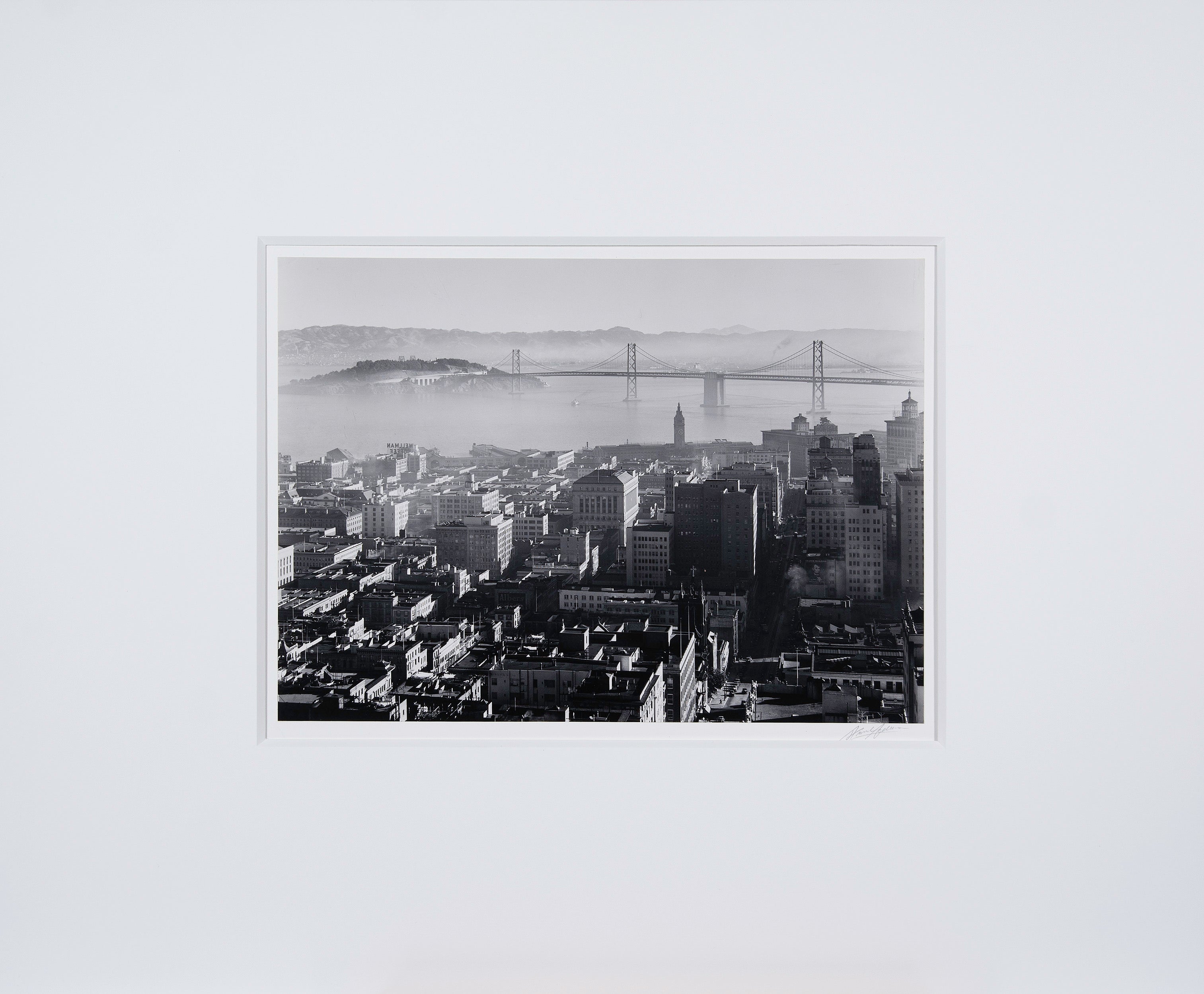 Ansel Adams Original Photograph - Black & White Photography