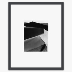 Sand Dunes, Sunrise Death Valley Shop_Small_Print Ansel Adams Contrast Gray Metal 