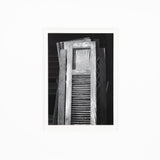 Shutters and Doors, Movie Lot Original Photograph Ansel Adams 