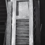 Shutters and Doors, Movie Lot Original Photograph Ansel Adams 