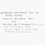 Shutters and Doors, Movie Lot Original Photograph Ansel Adams 