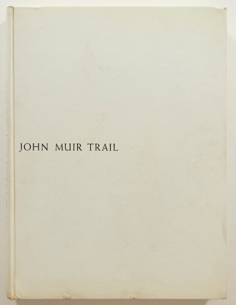 Sierra Nevada: The John Muir Trail Original Photograph Ansel Adams 