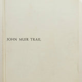 Sierra Nevada: The John Muir Trail Original Photograph Ansel Adams 
