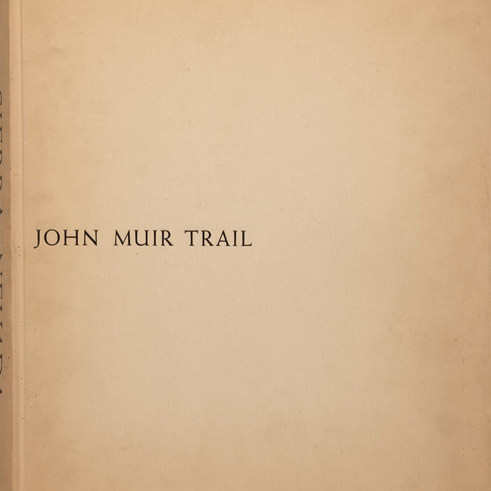 Sierra Nevada: The John Muir Trail Original Photograph Ansel Adams 