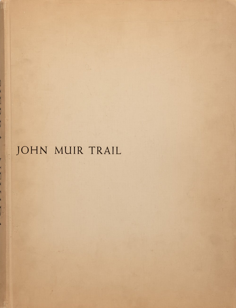 Sierra Nevada: The John Muir Trail Original Photograph Ansel Adams 