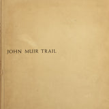 Sierra Nevada: The John Muir Trail Original Photograph Ansel Adams 
