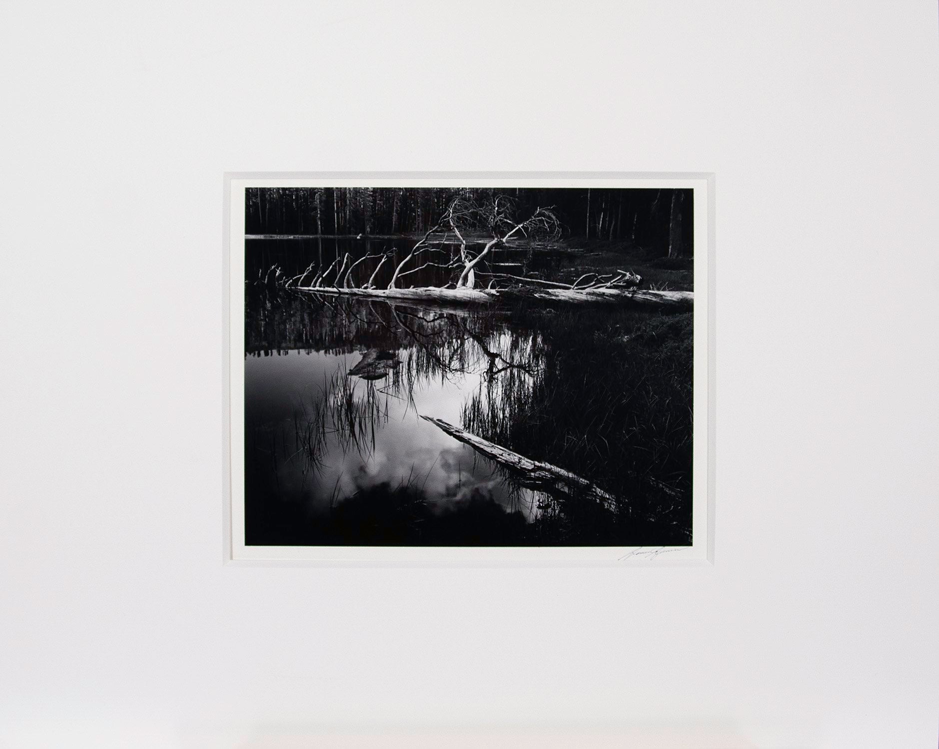 Siesta Lake Original Photograph Ansel Adams 