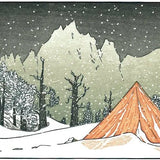 Snow Camping Shop_Represented_Artist Tom Killion 