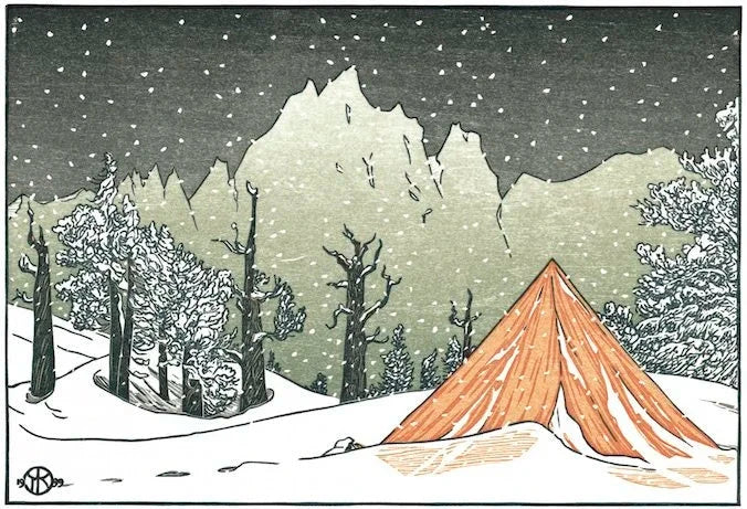 Snow Camping Shop_Represented_Artist Tom Killion 