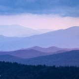 Stacked Ridges, Great Smoky Mountains Shop_Represented_Artist Michael Frye 