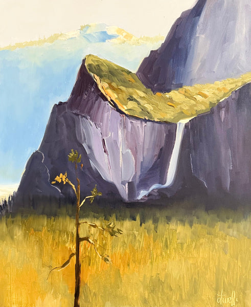 Stillness, Original painting by Penny Otwell – The Ansel Adams Gallery