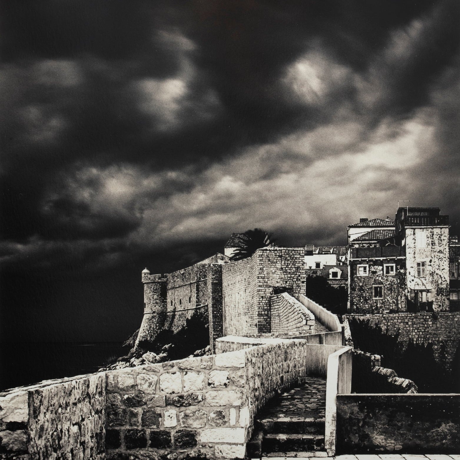 Storm Clouds over Dubrovnik - Deluxe Book Set of Absolution Shop_Represented_Artist Roman Loranc 