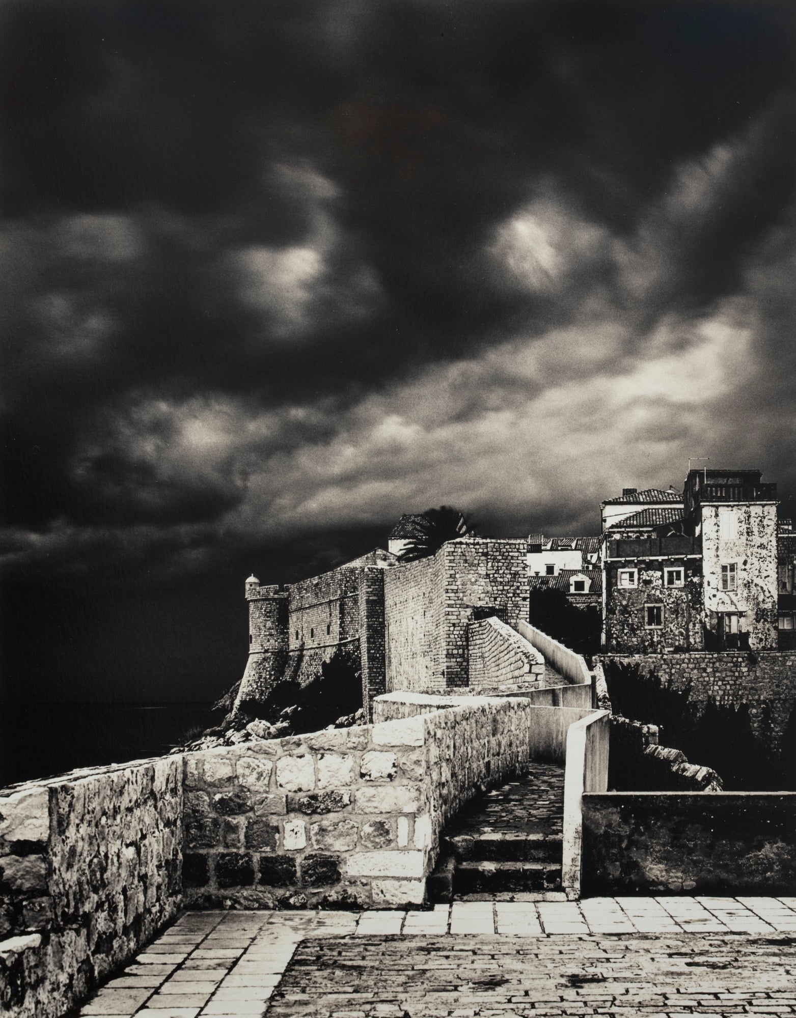 Storm Clouds over Dubrovnik - Deluxe Book Set of Absolution Shop_Represented_Artist Roman Loranc 