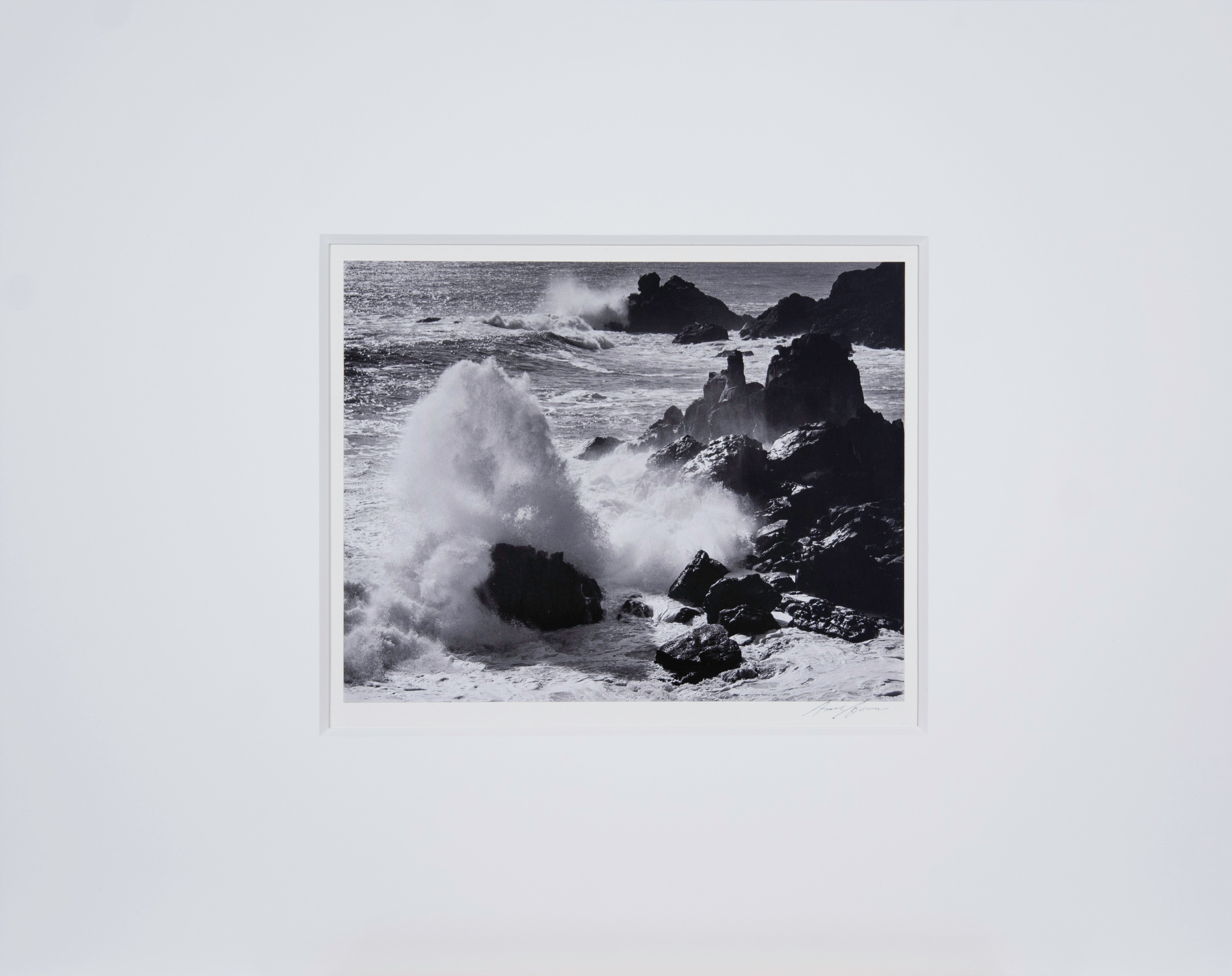 Storm Surf, Timber Cove, California Original Photograph Ansel Adams 