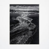 Stream, Sea, Clouds, Rodeo Beach Original Photograph Ansel Adams 