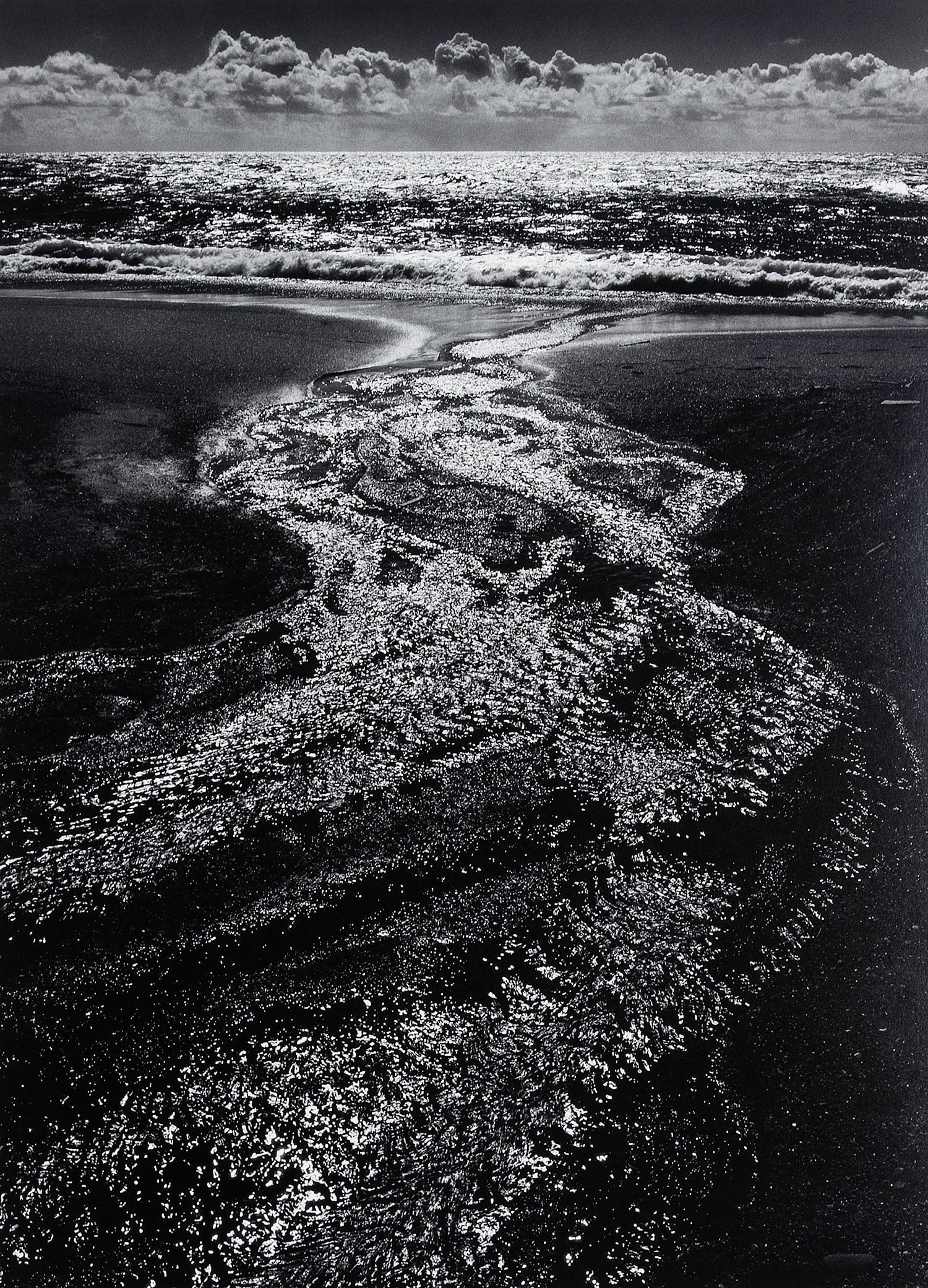 Ansel Adams Original Photograph - Black & White Photography