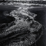 Stream, Sea, Clouds, Rodeo Beach Original Photograph Ansel Adams 