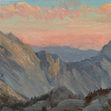 Sunset at Olmstead Point Shop_Represented_Artist James McGrew 