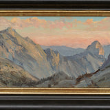 Sunset at Olmstead Point Shop_Represented_Artist James McGrew 