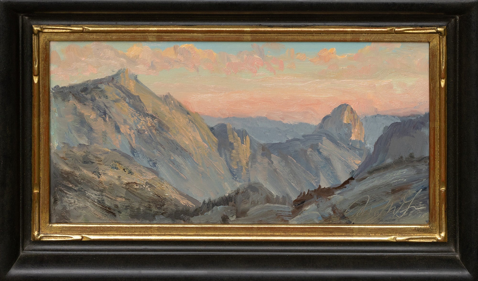 Sunset at Olmstead Point Shop_Represented_Artist James McGrew 