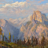 Sunset Near Glacier Point Shop_Represented_Artist James McGrew 